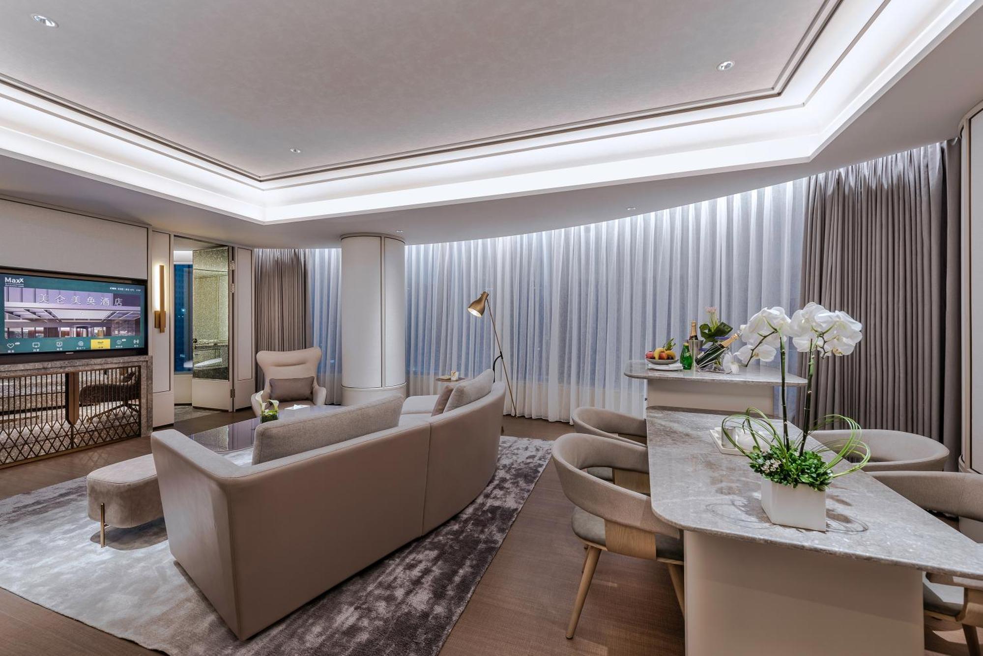 Maxx By Steigenberger Guangzhou Zhujiang New Town - Free Shuttle Bus To Canton Fair Complex During Canton Fair Period Exterior foto