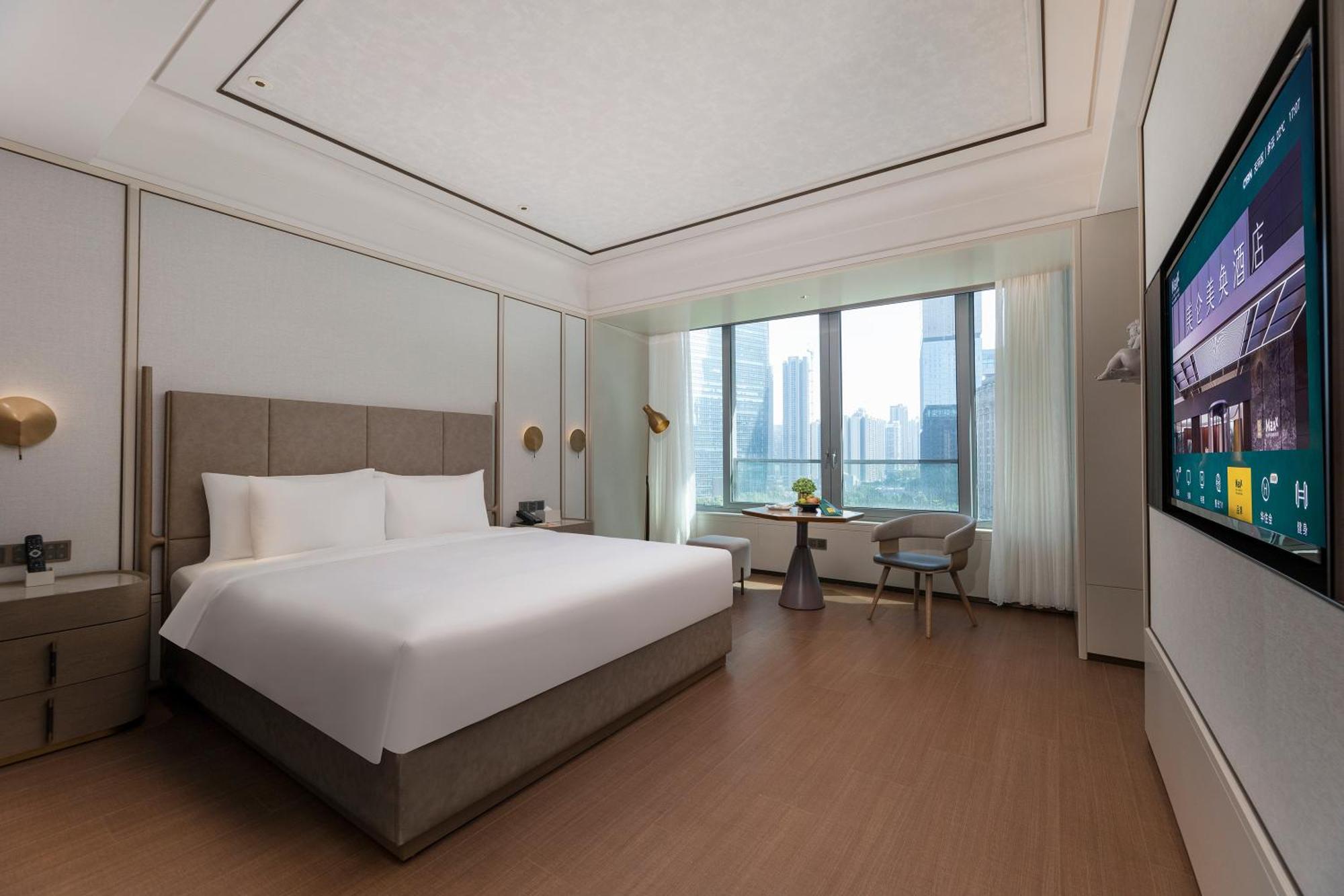 Maxx By Steigenberger Guangzhou Zhujiang New Town - Free Shuttle Bus To Canton Fair Complex During Canton Fair Period Exterior foto