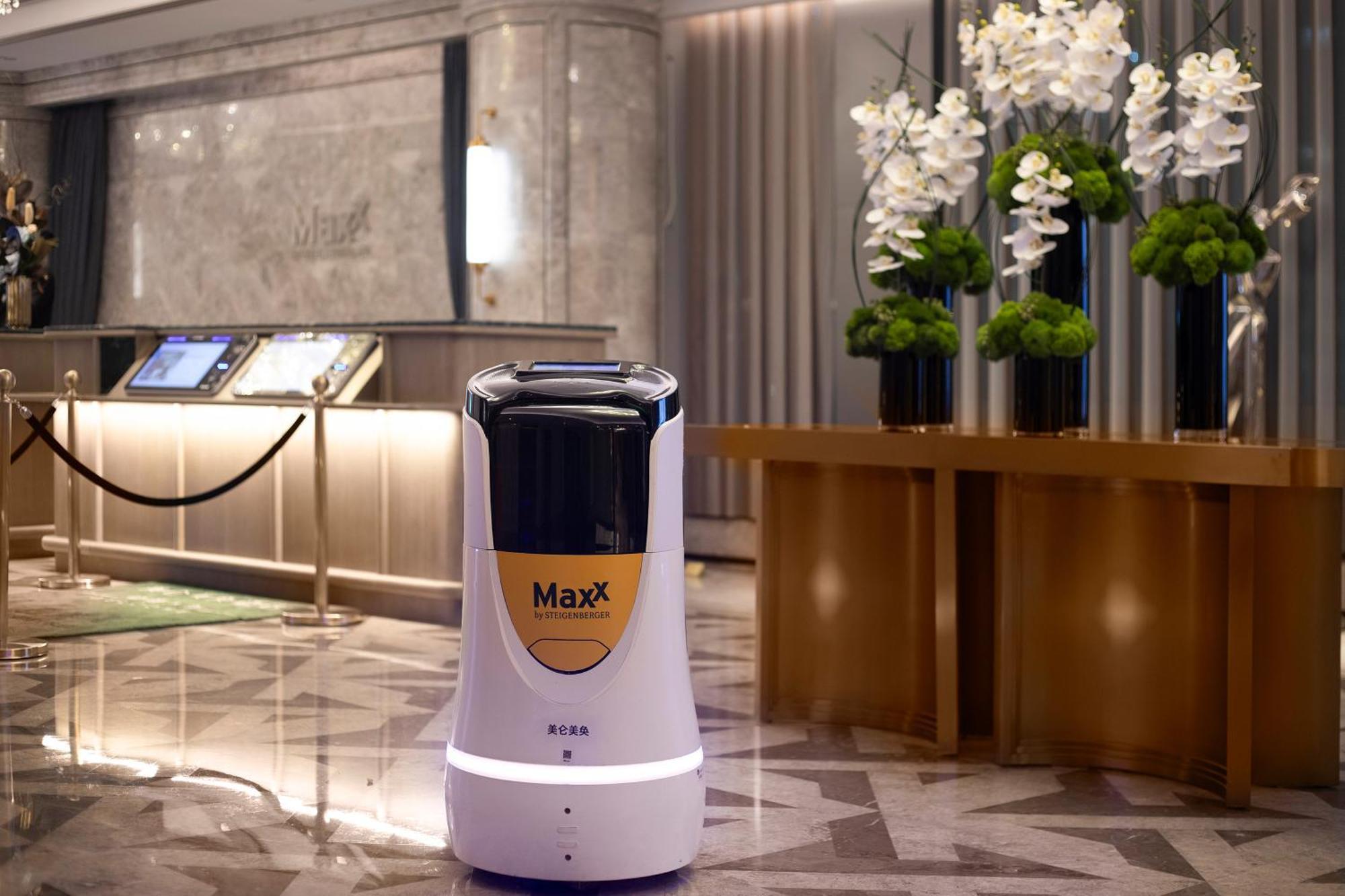 Maxx By Steigenberger Guangzhou Zhujiang New Town - Free Shuttle Bus To Canton Fair Complex During Canton Fair Period Exterior foto